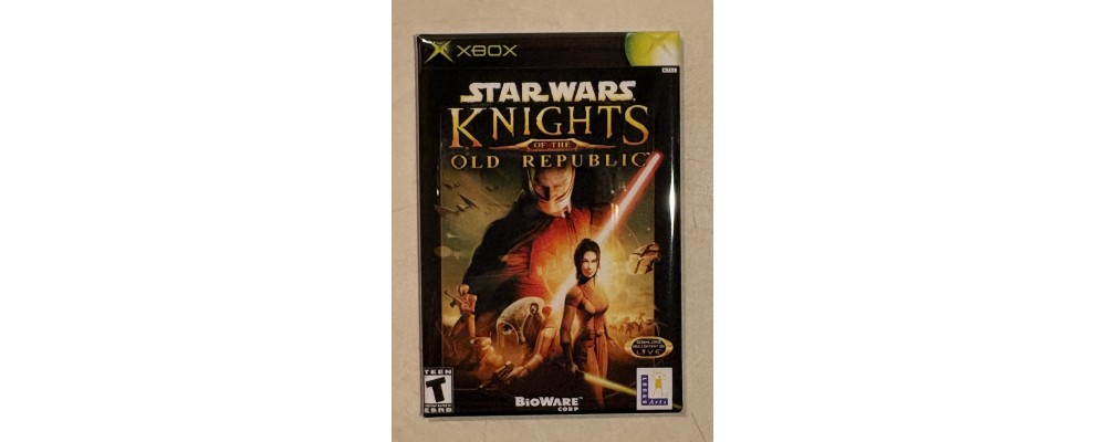 Star Wars Knights of the Old Republic - Video Games - Magnet